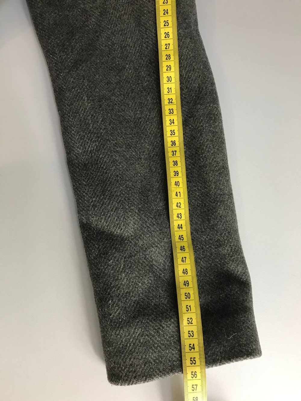 Пальто H&M прямое, маркировка 34, визуально на 40 размер