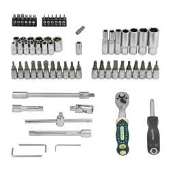 Набор инструментов 66пр. 1/4"(6гр.) ROCKFORCE RF LIGHT-2661-5
