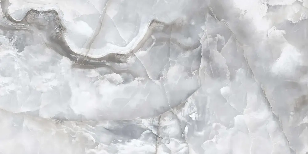 Керамогранит Primavera Honey Onyx Bianco Polished 60x120 см (PR214)