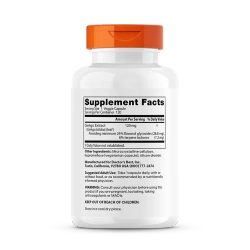 Best Extra Strength Ginkgo 120 мг 120 капсул Doctors Best