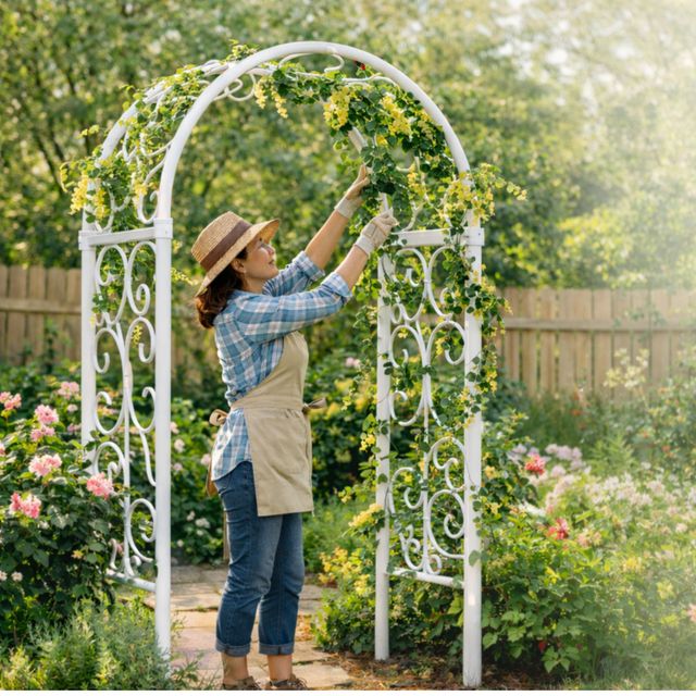 Садовые арки