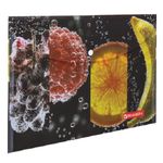 Папка-конверт на кнопке А4 Brauberg Fresh zone 160 мкм