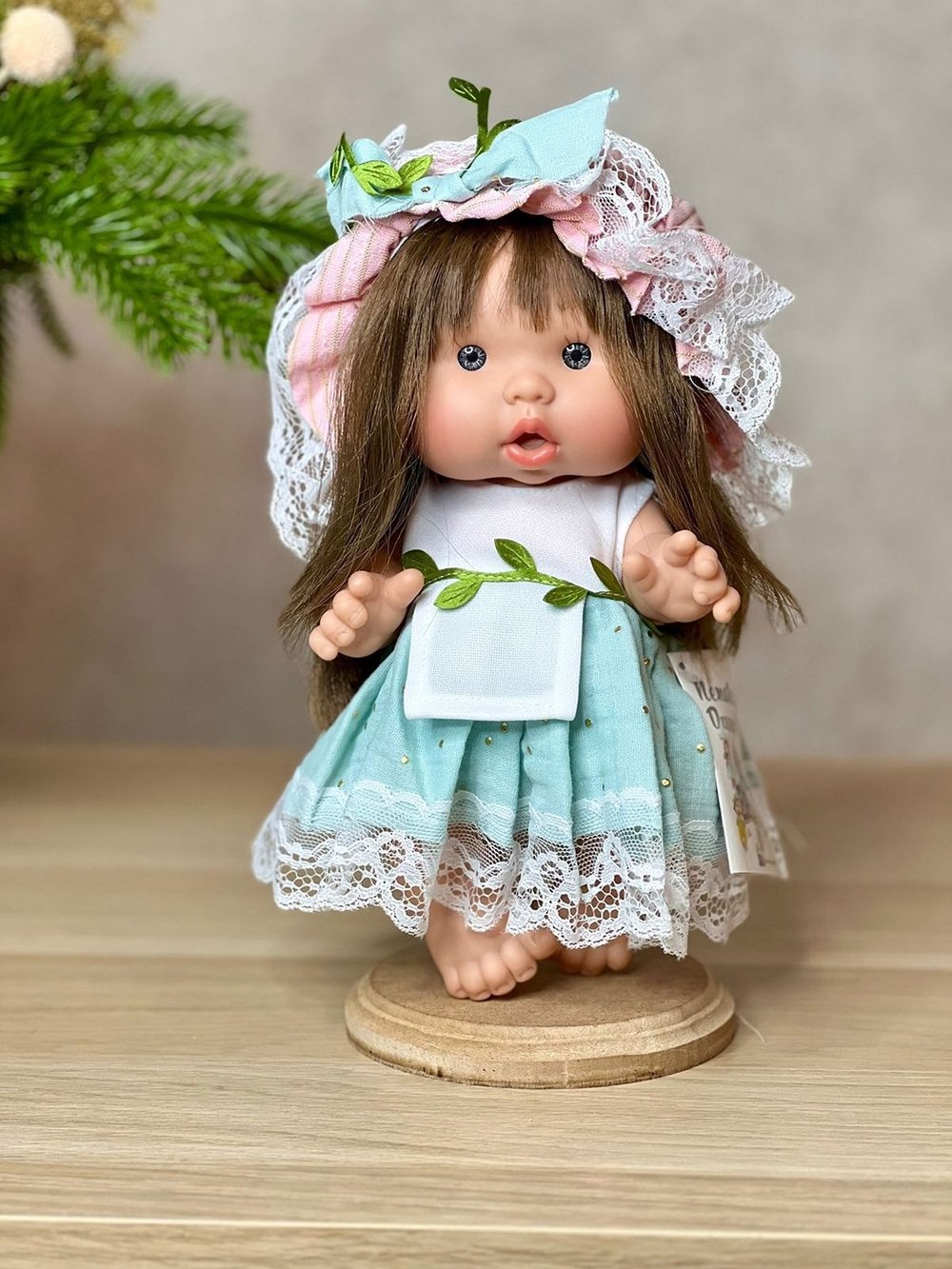 Пупс Marina and Pau 26 cм Pepote (954A2)