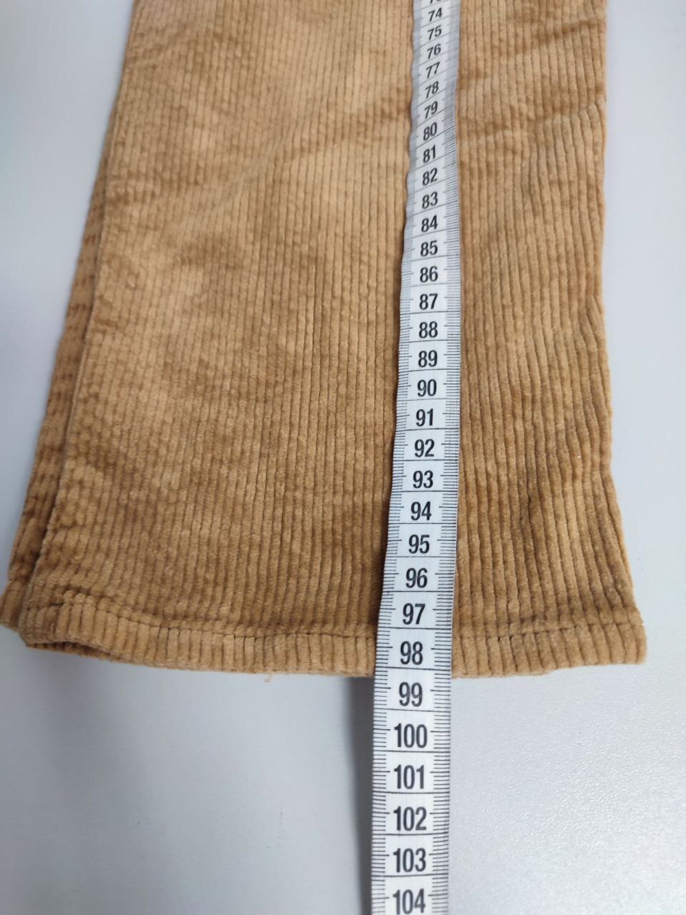 Штаны H&M вельветовые 44 размер