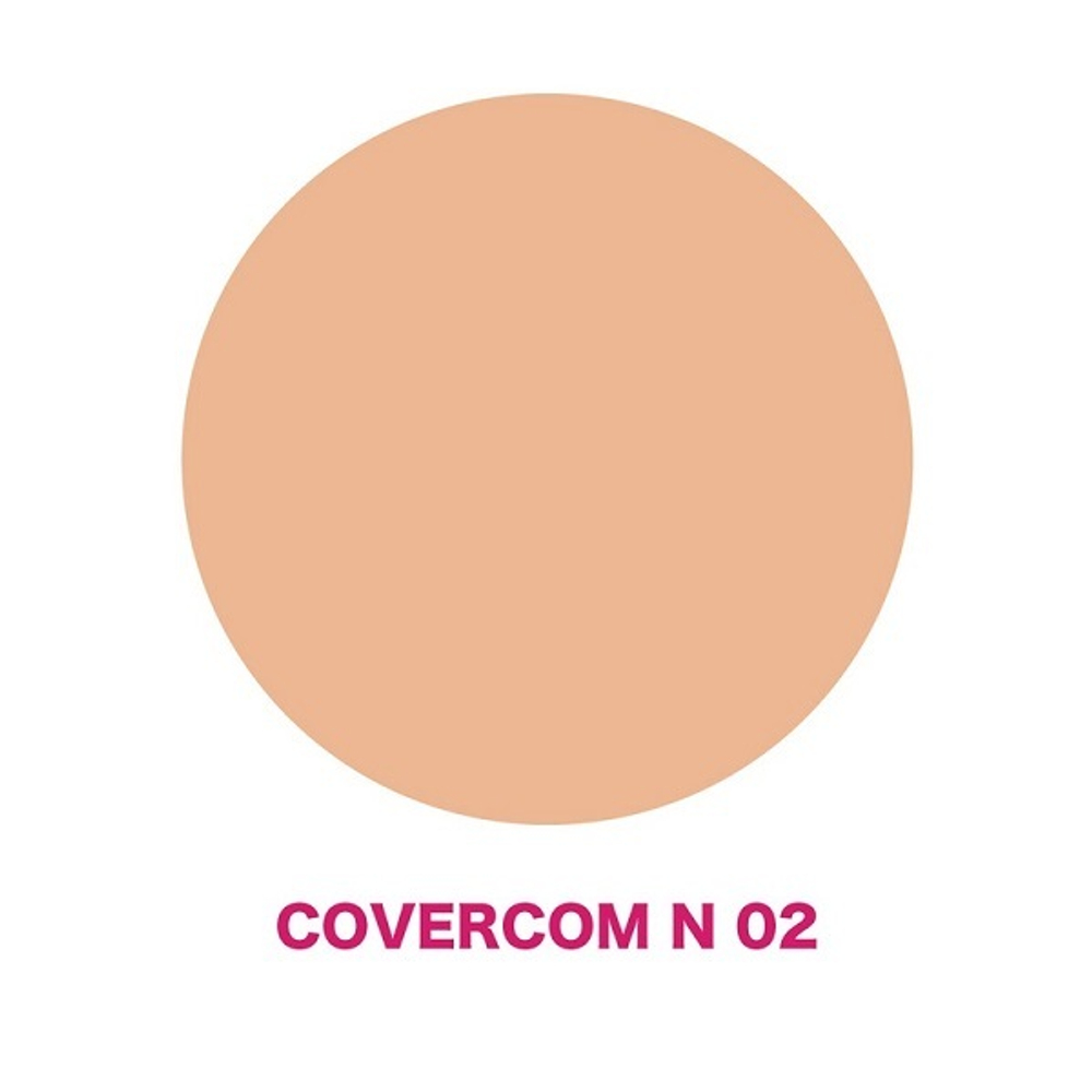 Пудра компактная для лица тон 2 SPF50 PA++++ Sana Covercom Powder 10г