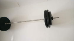 Разборная штанга 99кг с прямым грифом