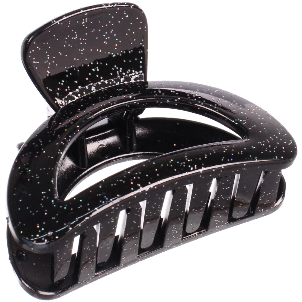 Заколка - краб для волос «AKS - MANTANA», микс 6 цветов, трапеция, 6*3см