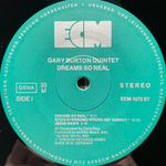 Gary Burton Quintet ‎– Dreams So Real - Music Of Carla Bley (Германия 1976г.) ECM
