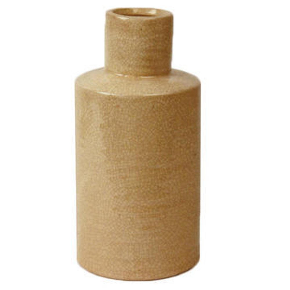 Ваза CERAMICS h29 (p.73-) V2-C133/BEIGE