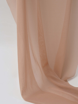 Сетка эластичная загар с розовинкой (Турция) отрезом 70х50 см