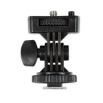 Поворотный кронштейн для установки накамерного света на горячий башмак камеры Fotokvant RFLH-10 NVF-9288
