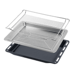 Шкаф духовой электрический с паром MAUNFELD MEOR7216STW