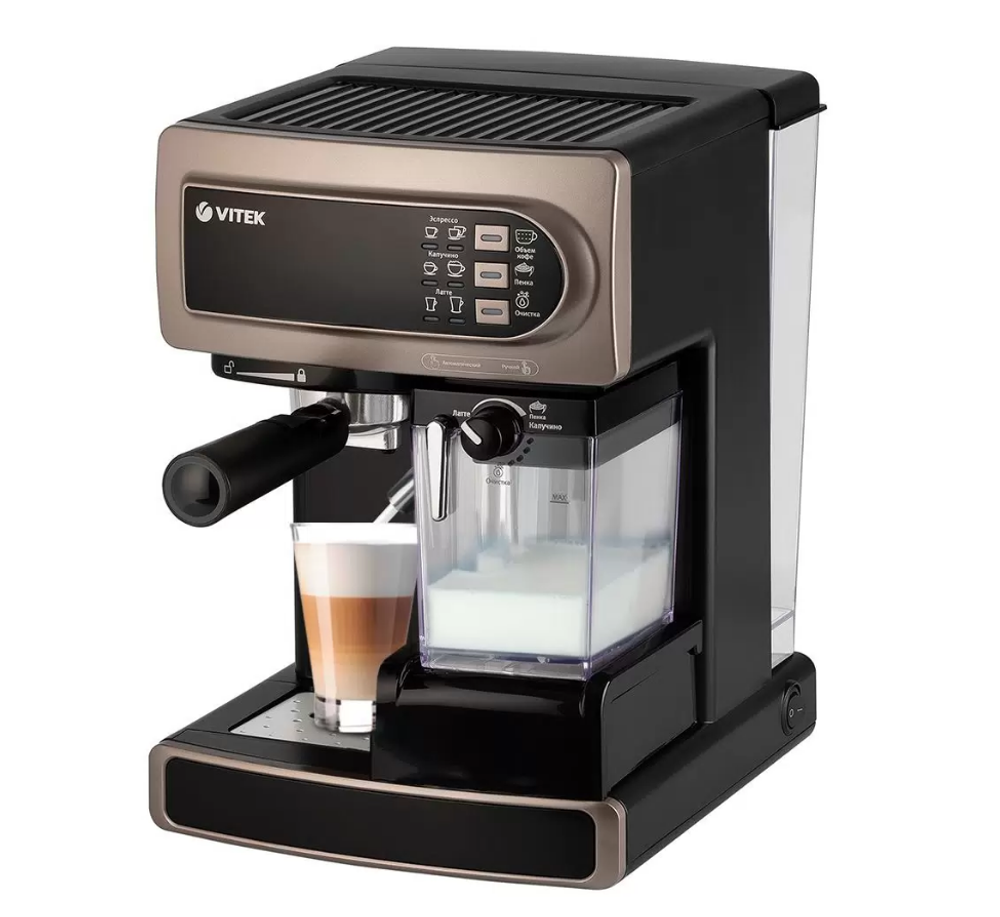 Кофеварка рожковая Vitek VT-1517 (q)