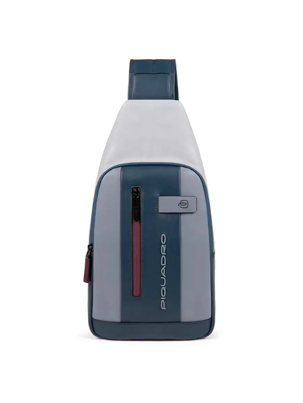 Рюкзак с одной лямкой мужской городской кожаный CA4536UB00