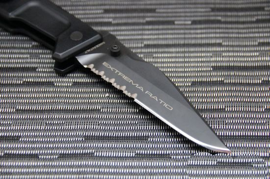 Складной нож Extrema Ratio 136MPC RU - "МПС" c клинком из стали Böhler N690, рукоять Anticorodal®