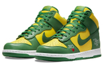 Кроссовки Supreme X Nike Dunk "Brazil"