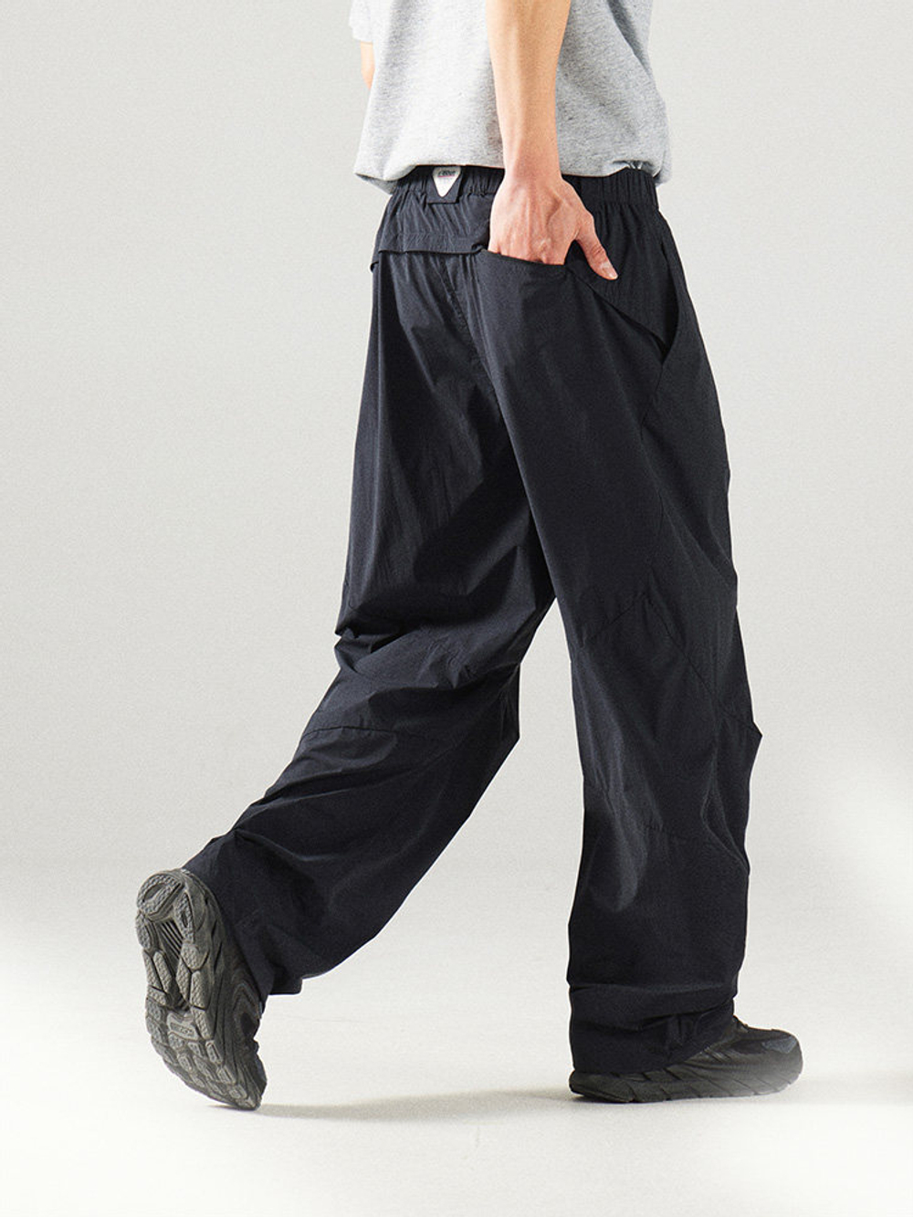 Брюки Nothomme BLUE ultra-lightweight breathable water-repellent pants sun protection cool-feel straight-leg cargo trousers