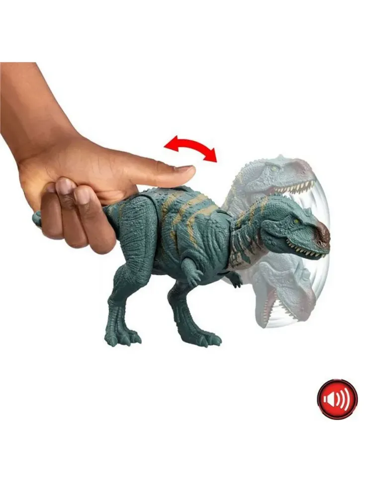 Фигурка Мир Юрского периода Chaos Theory Wild Roar HTK76