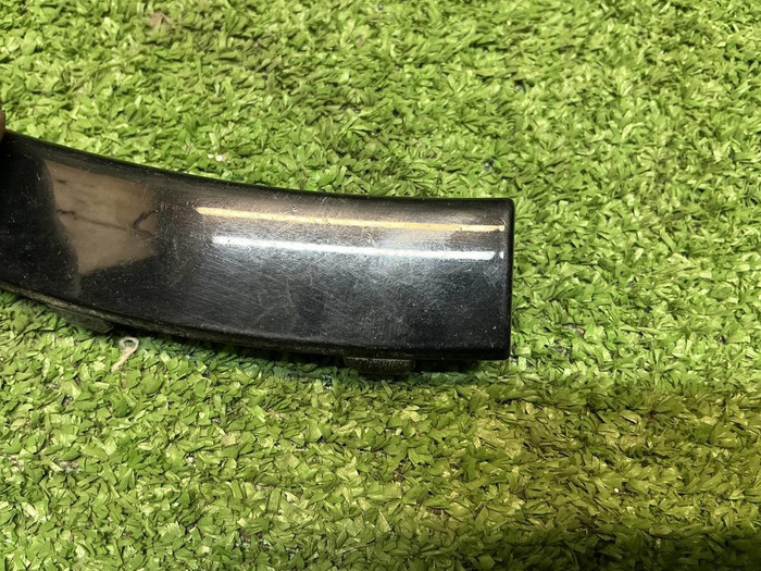 Накладка переднего бампера Mercedes GLS x167 19-24