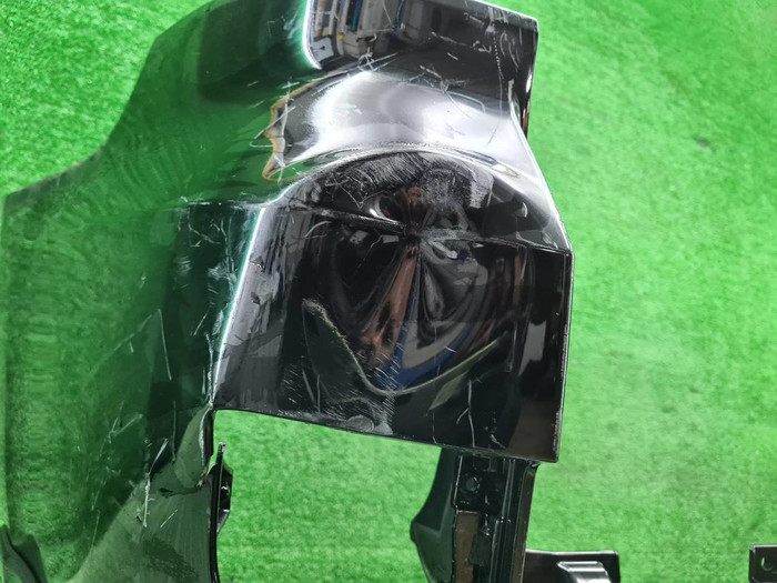 Бампер задний Toyota Land Cruiser 200 (2015-2021)