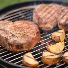 Портативный угольный гриль Weber Smokey Joe Premium, 37 см, чёрный