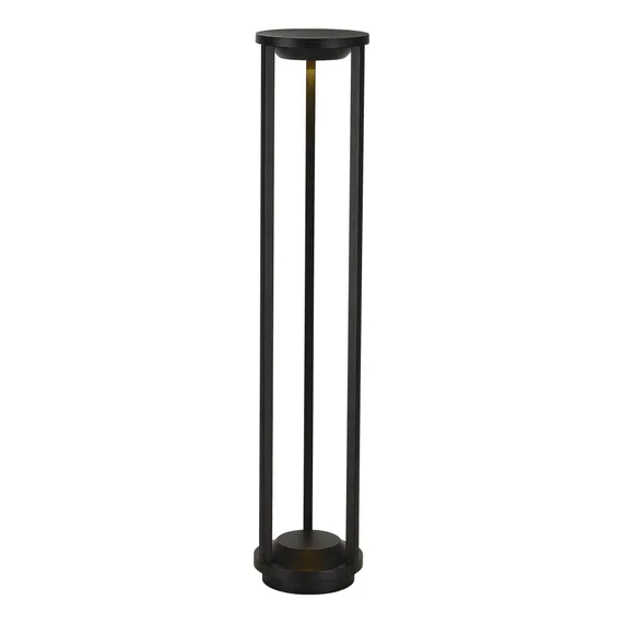 SL9535.415.01 Светильник уличный напольный ST-Luce черный/черный LED 1*9W 3000K GLORR