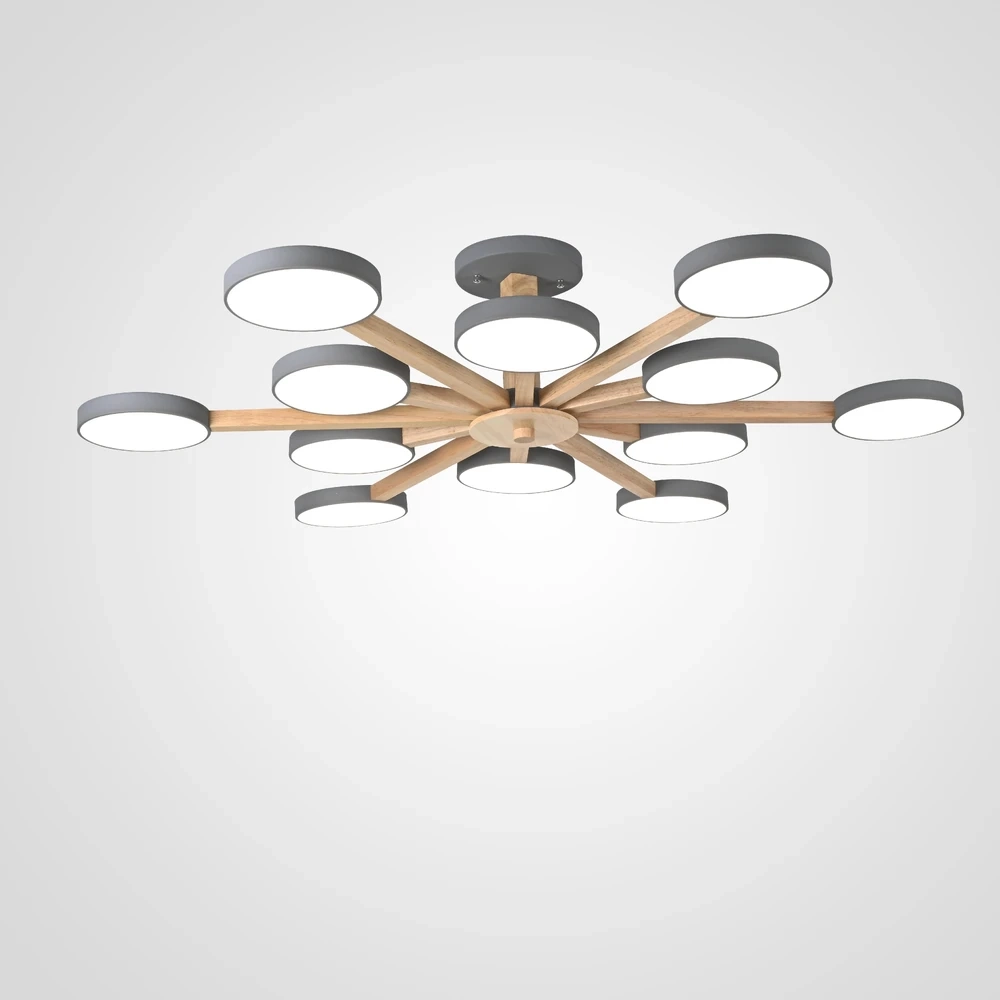 Потолочная люстра Imperiumloft TURNA 228859-26