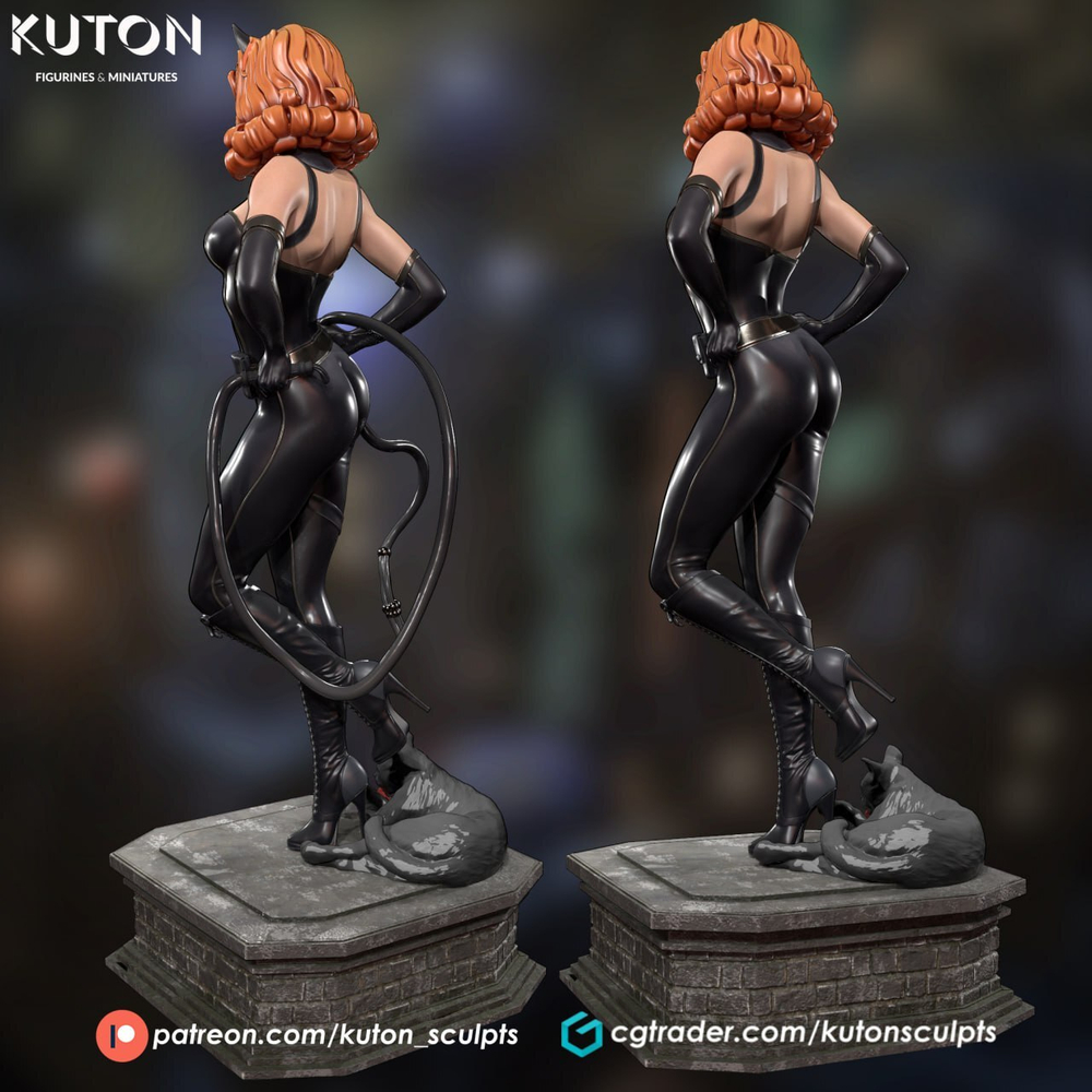 Фигурка Женщина кошка Catwoman Selina Kyle
