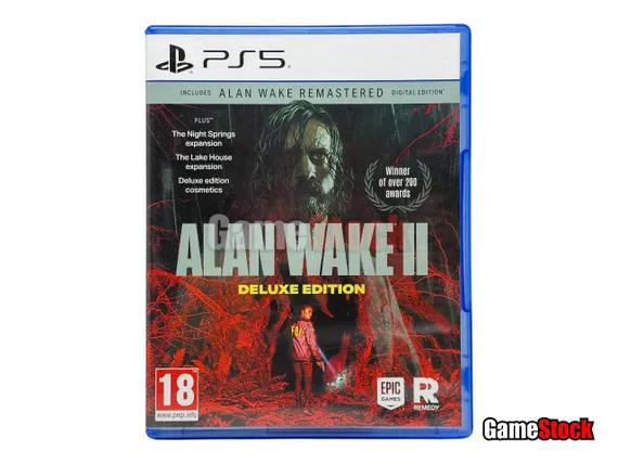 PS5 Alan Wake 2 Deluxe Edition (Б/У, Русские субтитры, PPSA-23792/PPSA-02571)