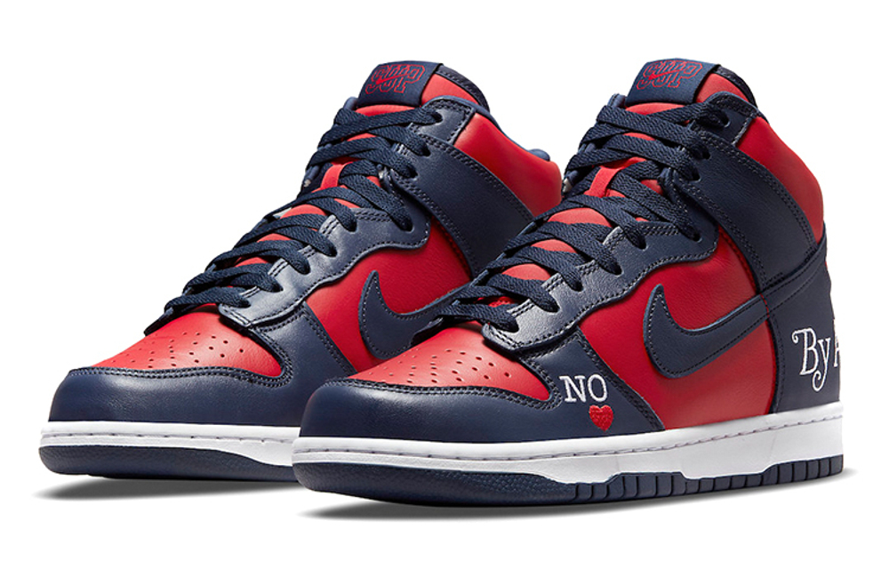 Кроссовки Supreme X Nike Dunk "By Any Mean"