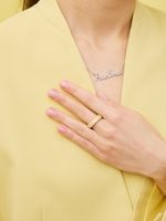 КОЛЬЕ "POWERWOMAN SHINE"