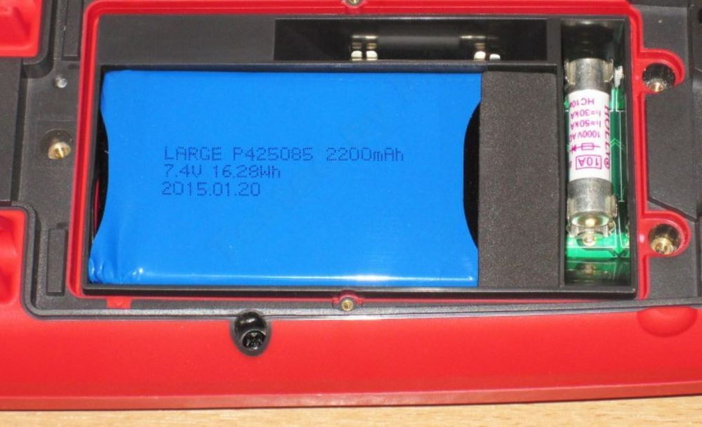 Ремонт аккуимулятора  мультиметра UNI-T UT181A