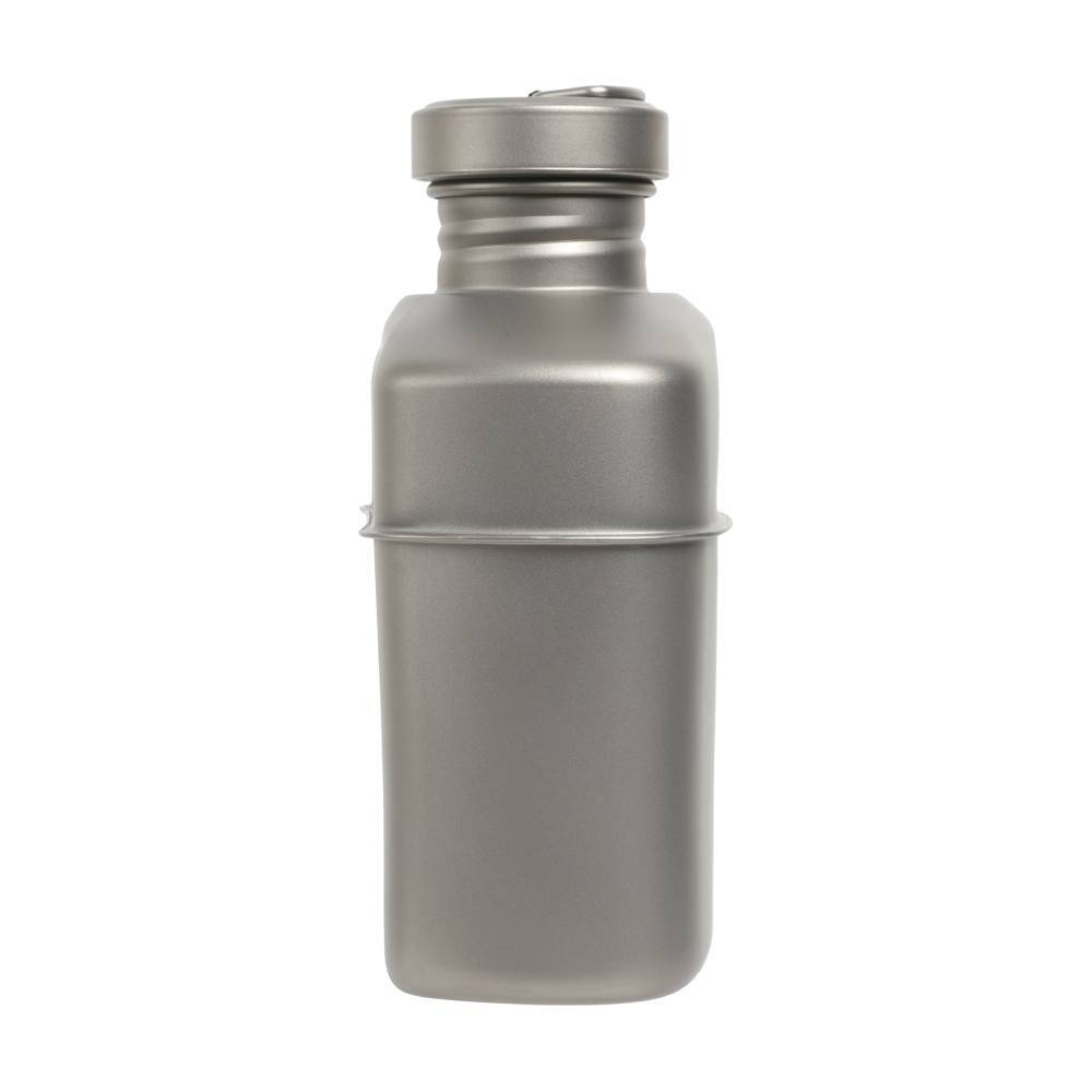 Набор титановой посуды Naturehike NH21CJ004 (фляга, котелок, миска с крышкой)