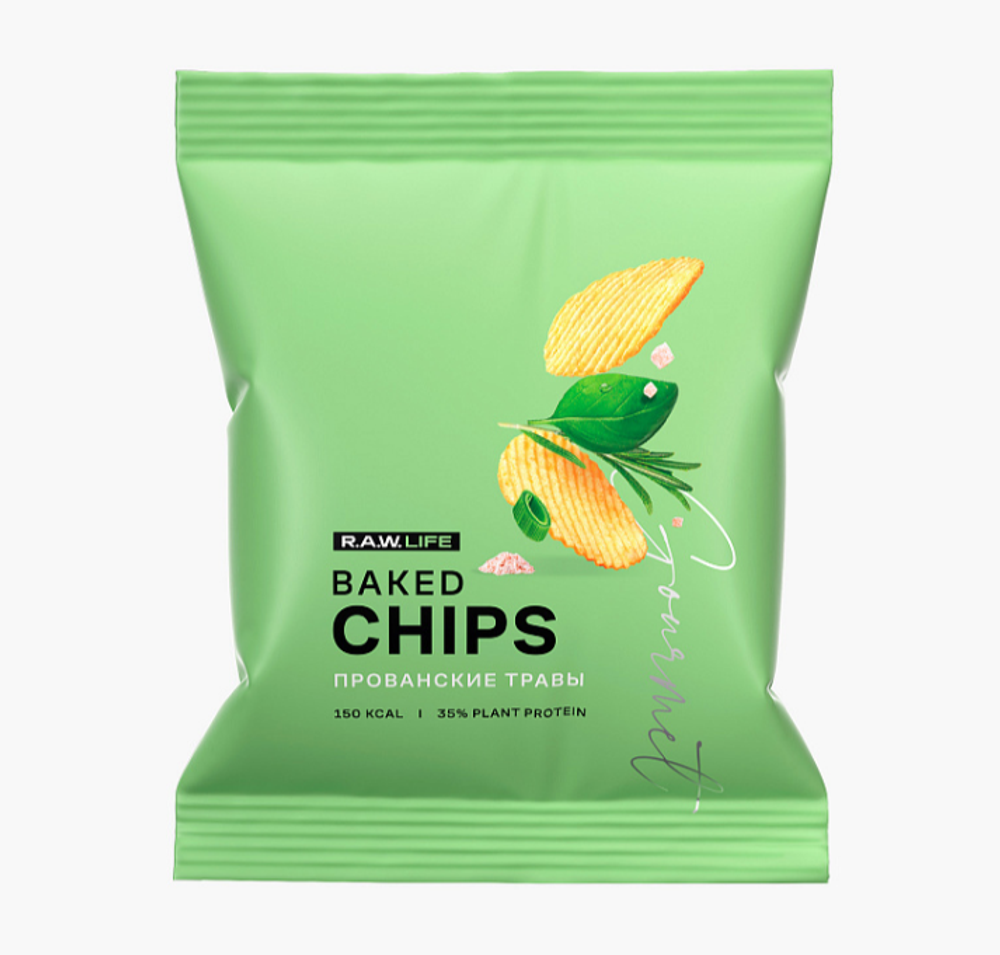R.A.W. LIFE Baked CHIPS "Прованские травы"