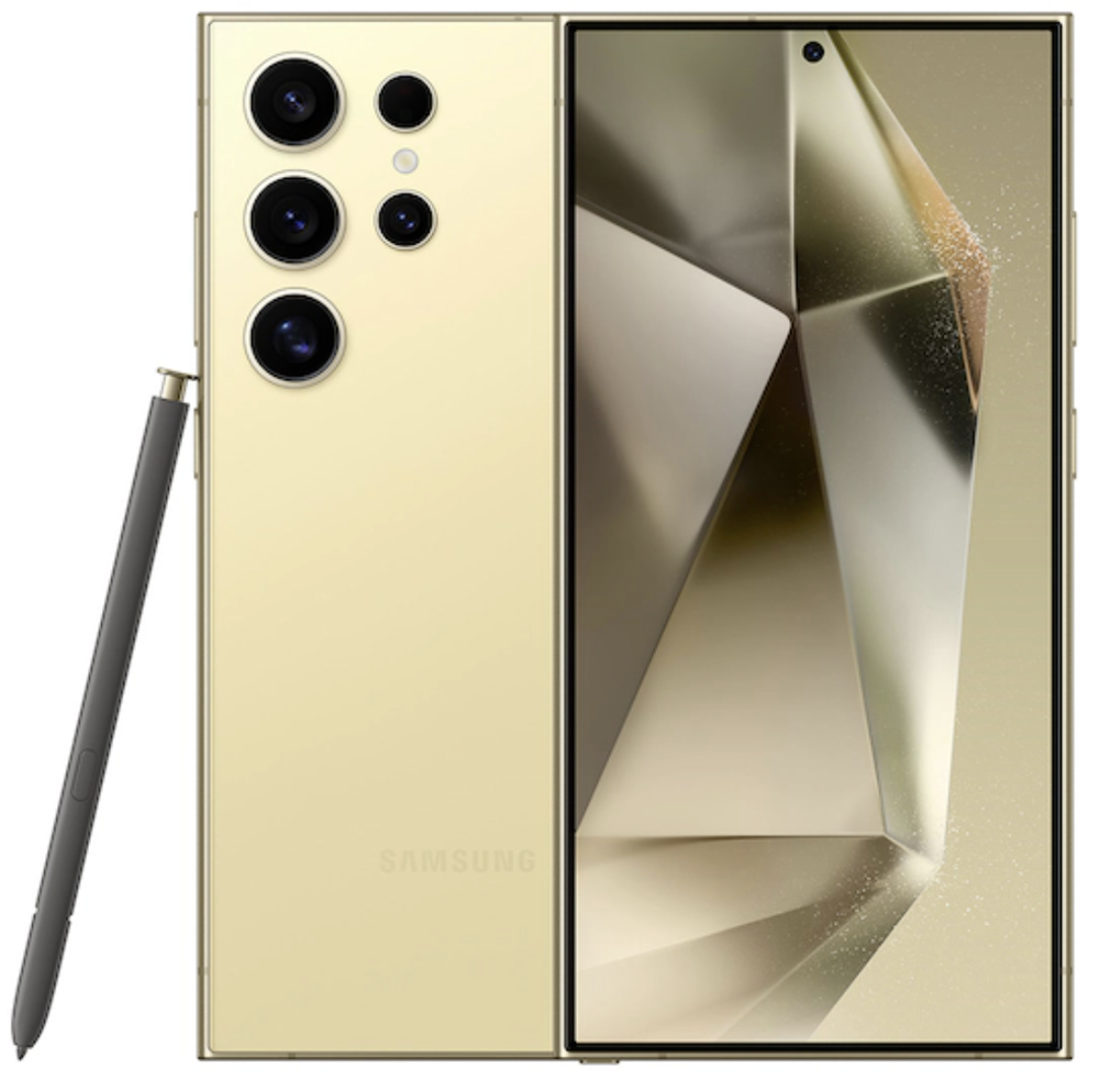 Samsung Galaxy S24 Ultra 12/256 ГБ Yellow Titanium
