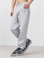 Брюки мусжкие с начесом "jogger fleece" (бетон)