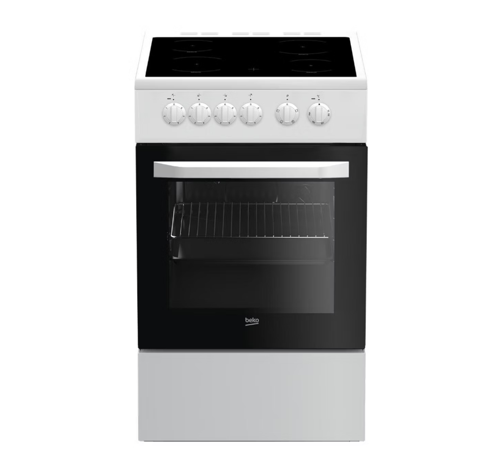 Электрическая плита Beko FFSS57001W (h)