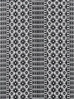 243 Кружево эластичное 19 см, Италия, черный 170