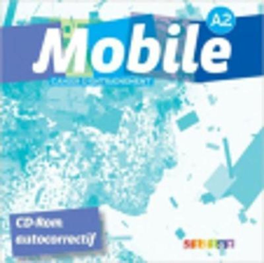 Mobile 2 - Cahier sur CD rom