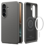 Чехол Spigen Liquid Air Mag Magsafe Galaxy S26 Marble Gray
