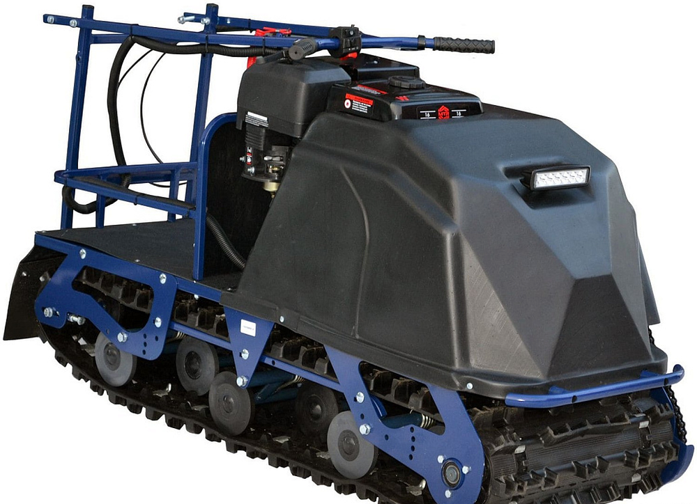 Мотобуксировщик БАРС СЛЕДОПЫТ FDS. RDS 13 л.с.