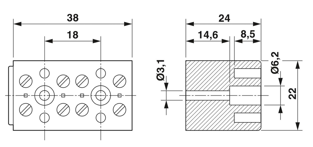 G 5/ 4 - Клемма 2716046