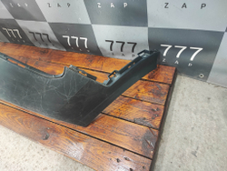 Юбка заднего бампера Kia Sportage 4 (QL) 18-22 Б/У Оригинал 86612F1500