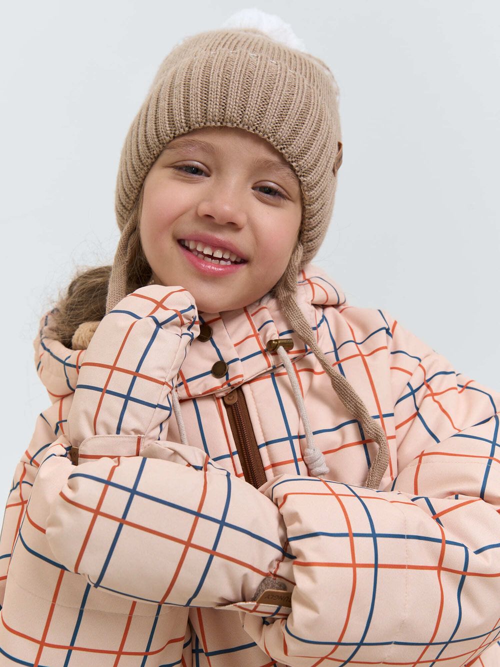 Варежки "Беж"