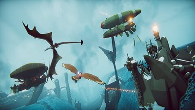 Игра The Falconeer: Warrior Edition (Русская версия) для Nintendo Switch