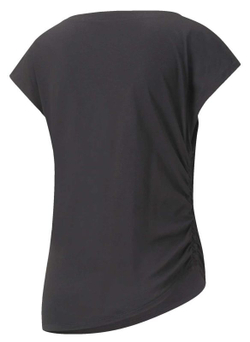 Женская теннисная футболка Puma Studio Foundation Tee - Black