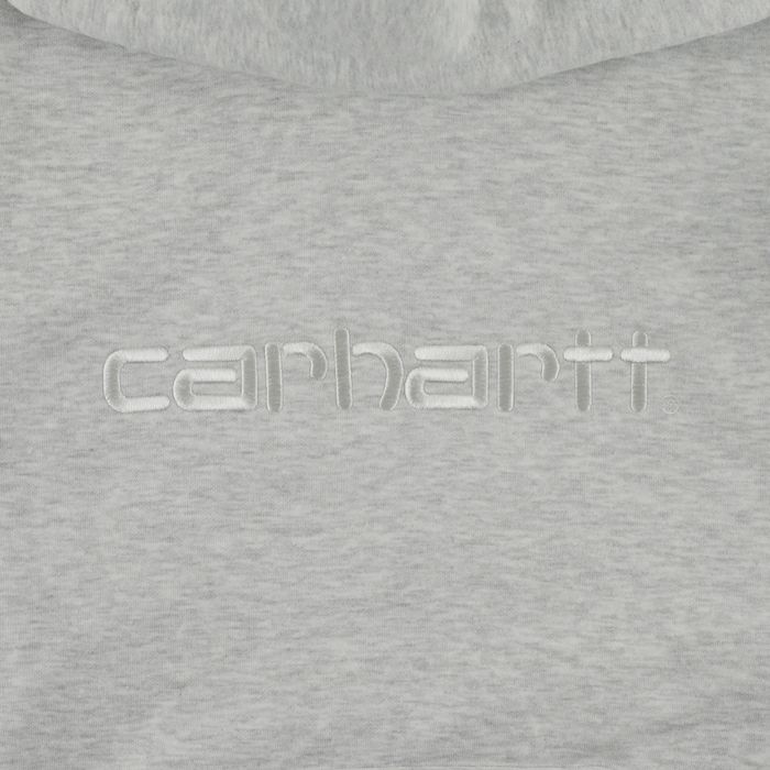 Толстовка мужская Carhartt WIP Hooded Sweatshirt артикул:I029419_grey - купить в магазине Дайс