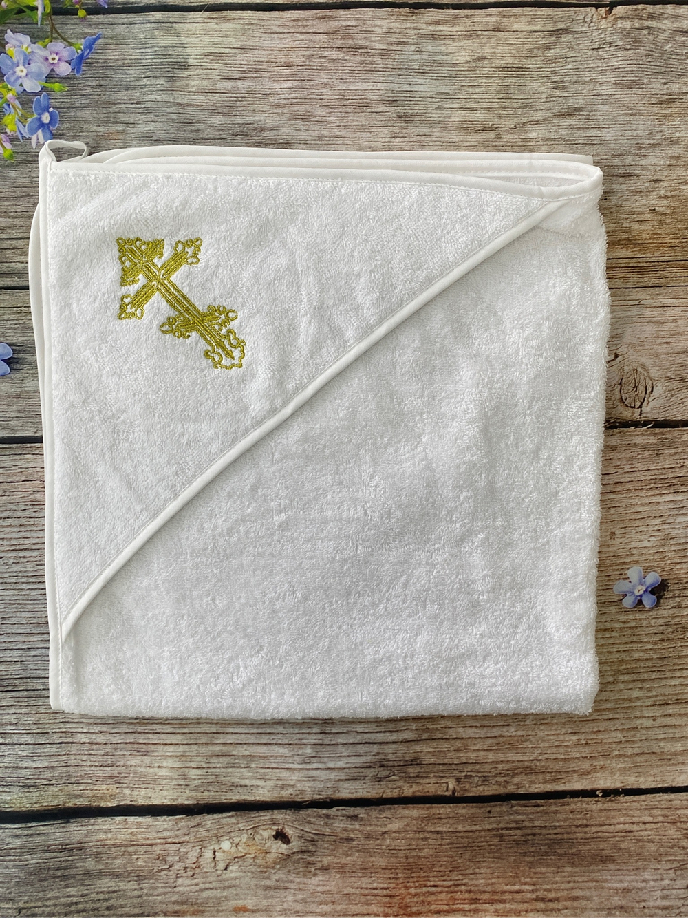 Крестильное полотенце 80*80 (ИП Людин А.В,)
