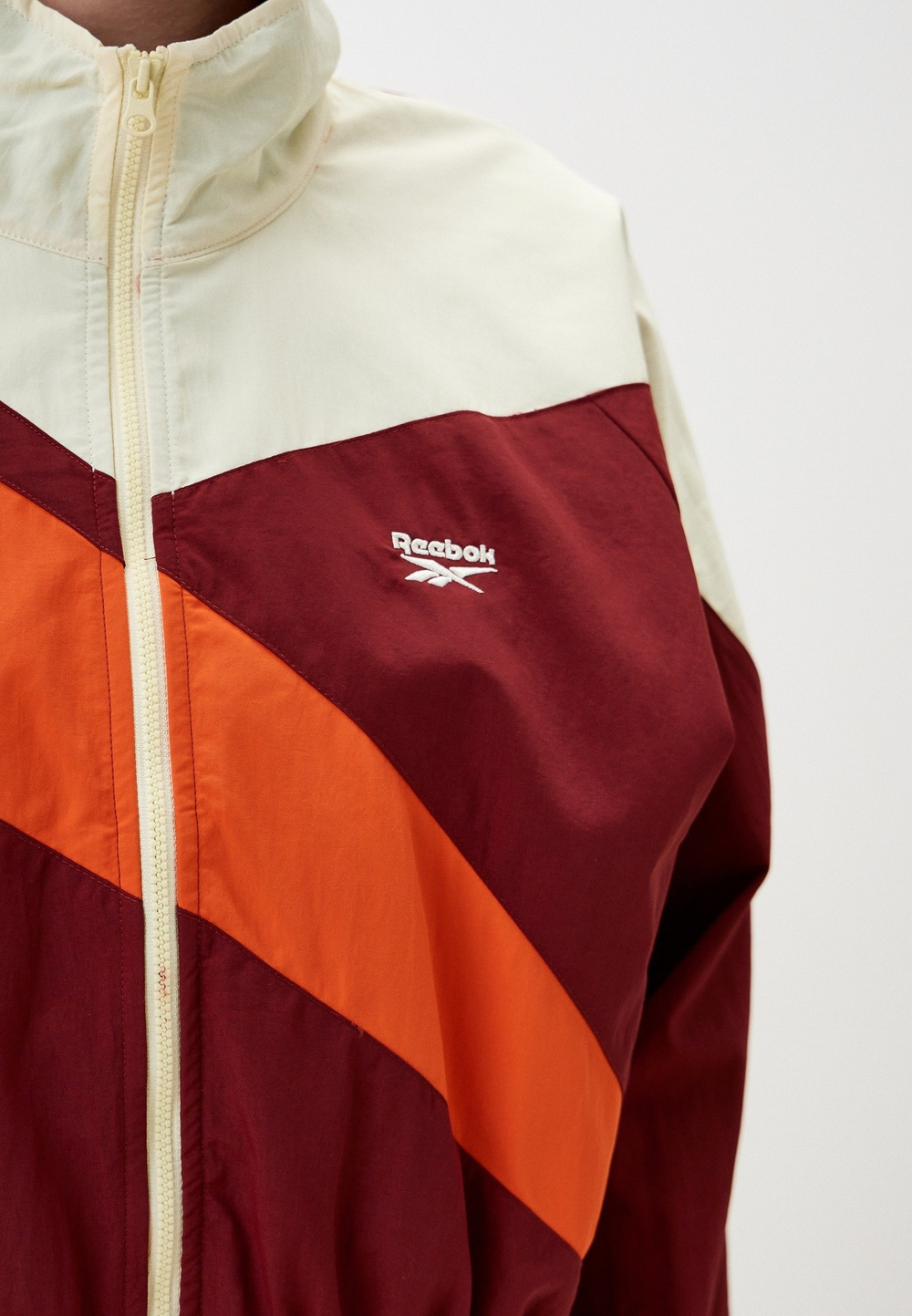 Толстовка женская REEBOK CL FR TRACK TOP