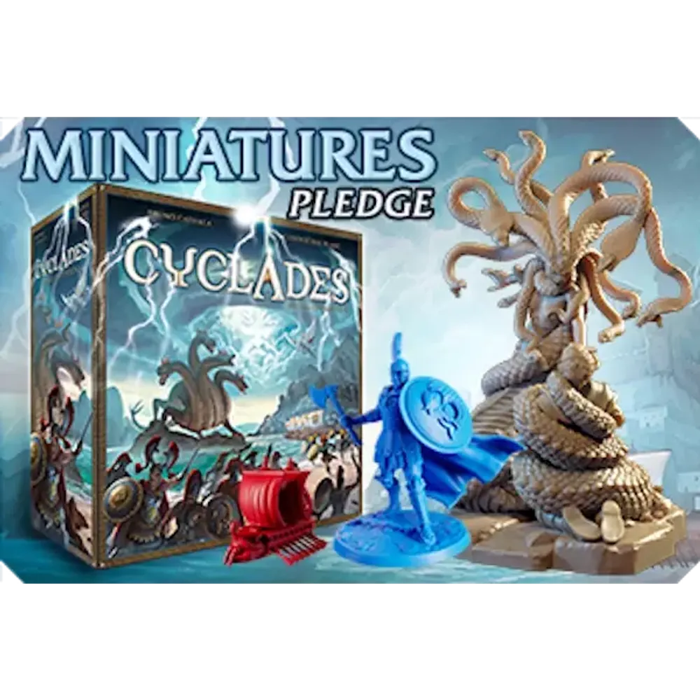 [Предзаказ] Cyclades Legendary Edition - Miniatures